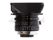 Leica 28mm f 2 SUMMICRON M Aspherical 6 Bit Lens USA Black 11604