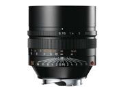 Leica 50mm f 0.95 Noctilux M Aspherical 6 Bit Lens USA Black 11602
