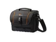 Lowepro Adventura SH 160 II Shoulder Bag for DSLR Camera with 2 Lenses and Flash
