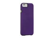 Case Mate Tough Case for 4.7 iPhone 6 Purple Black CM031555