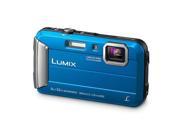 Panasonic DMCTS30A Lumix Tough Camera Blue