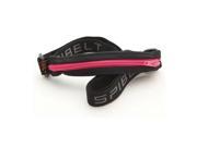 SPIbelt Adult s Black Fabric Hot Pink Zipper Logo Band AL 7BL A001 007