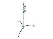 Avenger 8.3 C Stand 25 with 2 Riser 3 Sections Chrome Steel A2025F