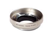 Metabones Contax G Lens to Micro 4 3 Adapter Gold MB_CG M43 GD2