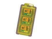 Gepe Card Safe Mini Holds 3 Memory Cards Neon 3854