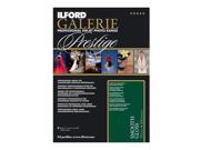 Ilford GALERIE Smooth Gloss Inkjet Paper 310 gsm 17x22 25 Sheet Pack