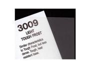 Rosco Cinegel Light Tough Frost 20x24 Sheet of Light Diffusing Material 3009