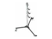 Avenger 11.15 Roller Stand 34 Folding Base 5 Sections 4 Risers Chrome A5034