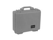 Pelican 1520 Watertight Hard Case with Dividers Silver Gray 1520 004 180