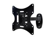 Xtreme Cables 17 37 Full Motion Tilt Swivel TV mount with Level 18020