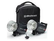 Elinchrom ELC Pro HD 1000 1000 To Go 2 Light Kit EL 20667.2