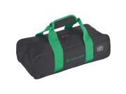 K M 14303.000.00 Waterproof Nylon Carrying Case for 2 Saxophone Stands