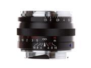 Zeiss Ikon 50mm f 1.5 C Sonnar T ZM Lens Black 1407218