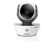 Motorola Focus 85 Wi Fi 720P HD Indoor Dome PTZ Security Camera with Hubble