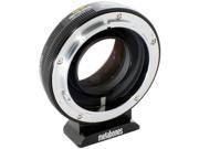Metabones Canon FD Lens to Sony E Mount Camera ULTRA Speed Booster Matte Black