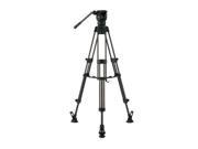 Libec LX7M Tripod System with Mid Level Spreader and Case