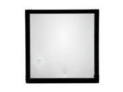 Litepanels 45 Honeycomb Grid for the 1x1 LED Continuous Output Lights.
