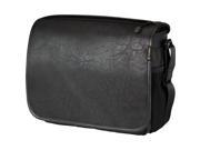 Tenba Switch 10 Mirrorless DSLR Camera Bag Faux Leather Flap Black 633 303