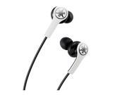 Yamaha White EPH M100WH High Performance Earphones with Remote and Mic