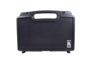 Ape Case ACLW13517 Stackable Protective Briefcase without Foam Small 2 Latch