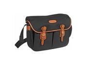 Billingham Hadley Large SLR Bag Blk Canvas Tan Leather 503501