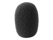 Sennheiser MZW02 Foam Windshield for MKE 1 Microphone Black MZW02 BLACK