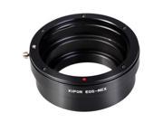 Kipon Lens Mount Adapter from Canon EOS Lenses To Sony Nex Body KP LA NEX EOS