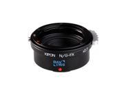 Kipon Baveyes Lens Adapter from Nikon G Lens to Fuji X Series Cameras