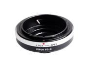 Kipon Lens Mount Adapter from Canon Fd To C Mount Body KP LA C CA