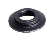 Kipon Lens Mount Adapter from Robot To Sony Nex Body KP LA NEX RB