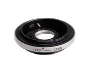 Kipon Lens Mount Adapter from Canon Fd To Canon Eos Body KP LA EOS CA