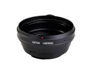 Kipon Lens Mount Adapter from Hasselbald To Canon Eos Body KP LA EOS HS