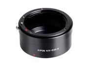 Kipon Lens Mount Adapter from Nikon To Canon Eos M Body KP LA EOSM NK