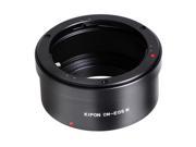 Kipon Lens Mount Adapter from Olympus To Canon Eos M Body KP LA EOSM OM