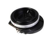 Kipon Shift Lens Mount Adapter from Canon Fd To Micro 4 3 Body KP LA S CA M43