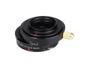 Kipon Shift Lens Mount Adapter from Contax Yeshica To Micro 4 3 Body KPLASCYM43