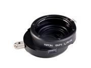 Kipon Shift Lens Mount Adapter from Leica R To Fuji X Body KP LA S LCR FJX