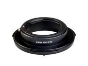 Kipon Professional Lens Mount Adapter from Nikon To Sony Ex3 Body KP LA EX3 NK
