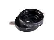 Kipon Shift Lens Mount Adapter from Leica R To Micro 4 3 Body KP LA S LCR M43