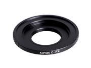 Kipon Lens Mount Adapter from C Mount To Fuji X Body KP LA FJX C