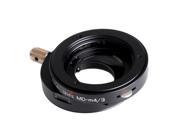 Kipon Shift Lens Mount Adapter from Minolta Md To Micro 4 3 Body KP LA S MN M43