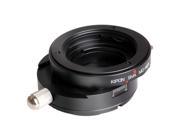 Kipon Shift Lens Mount Adapter from Minolta Md To Sony Nex Body KP LA S MN NEX