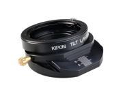 Kipon Tilt Lens Mount Adapter from Leica R To Fuji X Body KP LA T FJX LCR