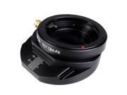 Kipon Tilt Lens Mount Adapter from Olympus To Fuji X Body KP LA T FJX OM