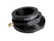 Kipon Tilt Lens Mount Adapter from Pentax Screw M42 To Fuji X Body KPLATFJXPXS