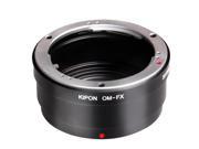 Kipon Lens Mount Adapter from Olympus OM to Fuji X Camera Body KP LA FJX OM