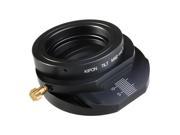 Kipon Tilt Lens Mount Adapter from Pentax Screw M42 To M4 3 Body KPLATM43PXS