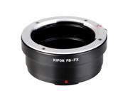 Kipon Lens Mount Adapter from Praktica To Fuji X Body KP LA FJX PR