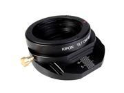 Kipon Tilt Lens Mount Adapter from Olympus To Sony Nex Body KP LA T NEX OM