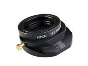 Kipon Tilt Lens Mount Adapter from Pentax Screw M42 To Sony Nex Body